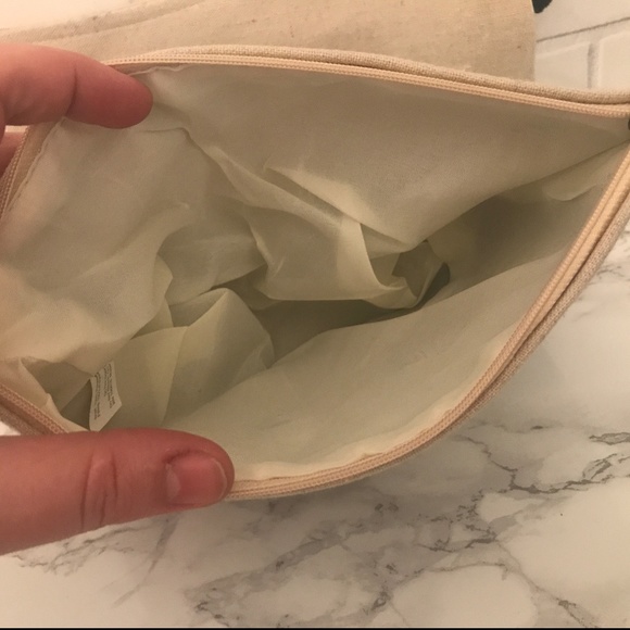 Sailors Rope Idiom Canvas Cosmetic Pouch - Picture 3 of 4